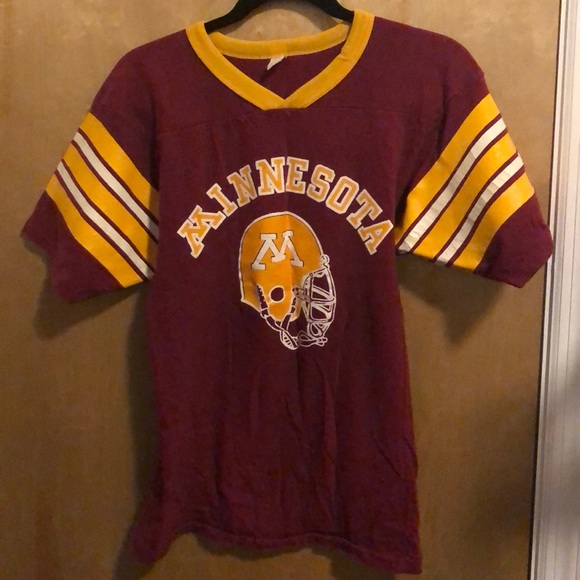 Vintage University of Minnesota Football shirt - Picture 1 of 7